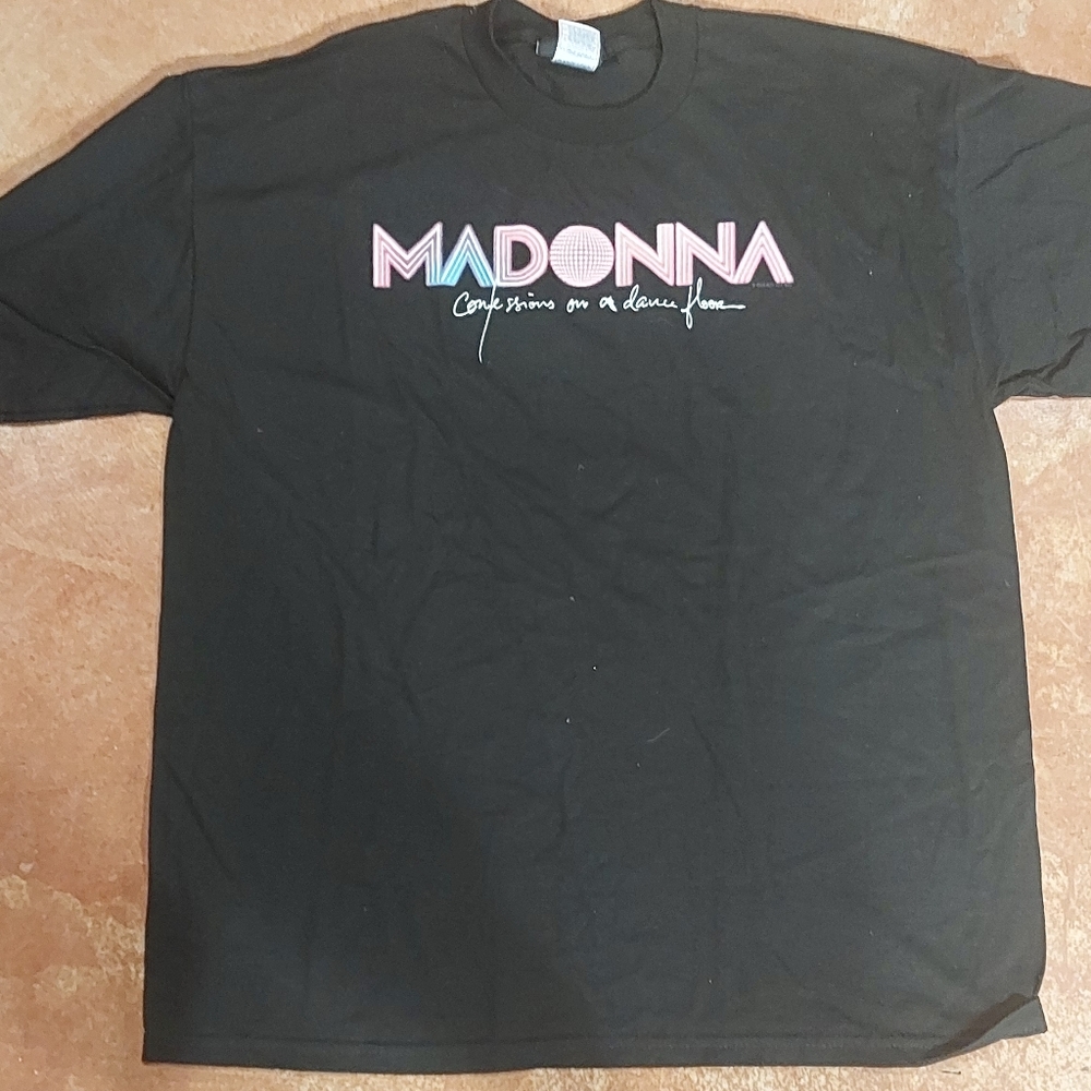New Madonna t shirt